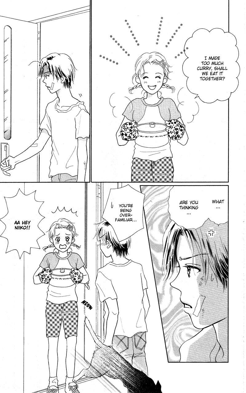 37 Degrees Kiss Chapter 4 page 15 - Chapter 4: Boy's Knife
