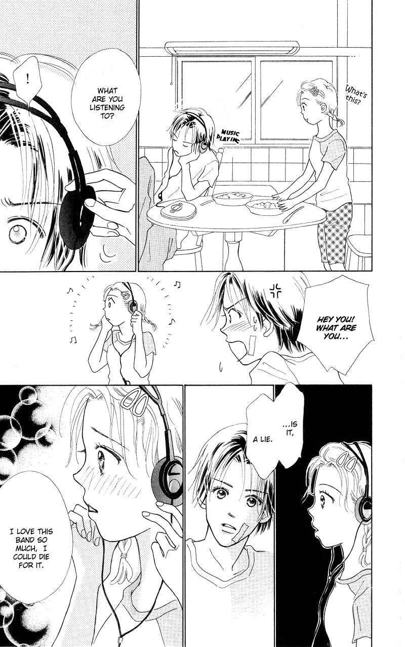 37 Degrees Kiss Chapter 4 page 17 - Chapter 4: Boy's Knife