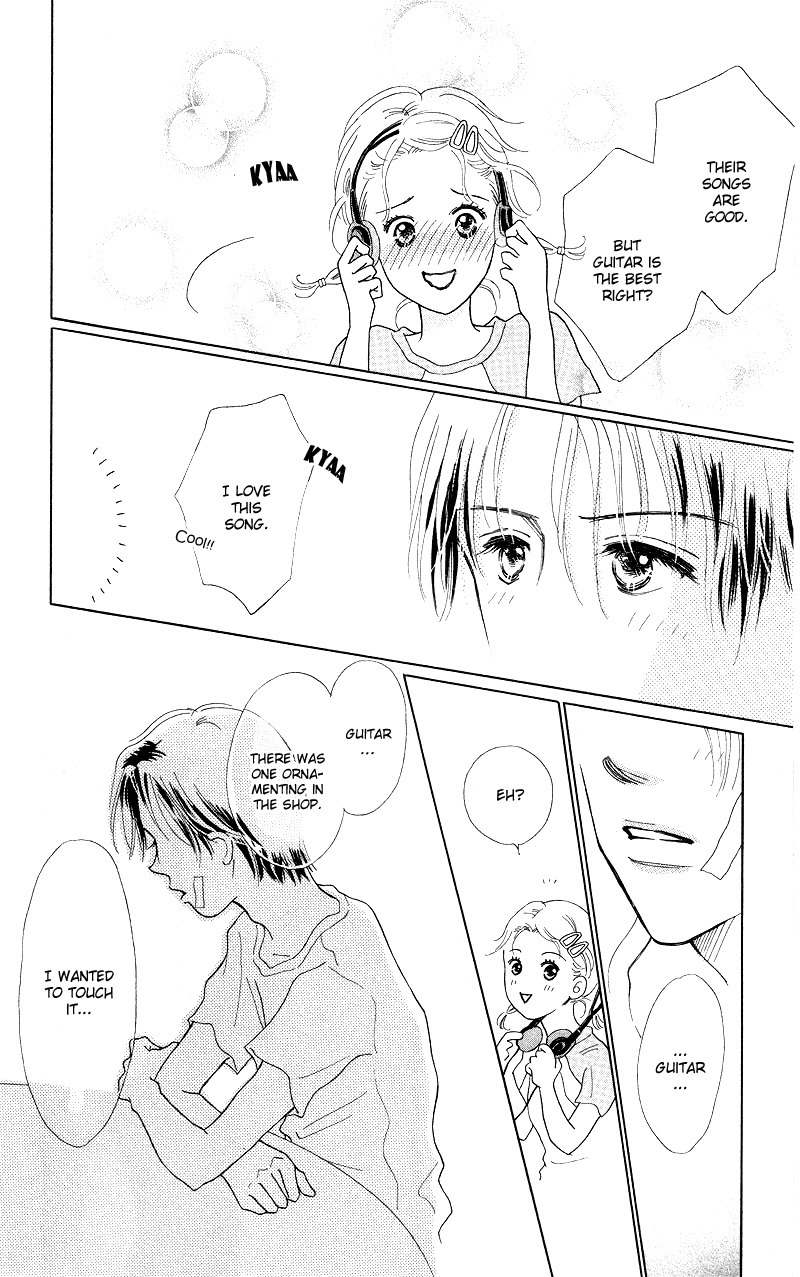 37 Degrees Kiss Chapter 4 page 18 - Chapter 4: Boy's Knife