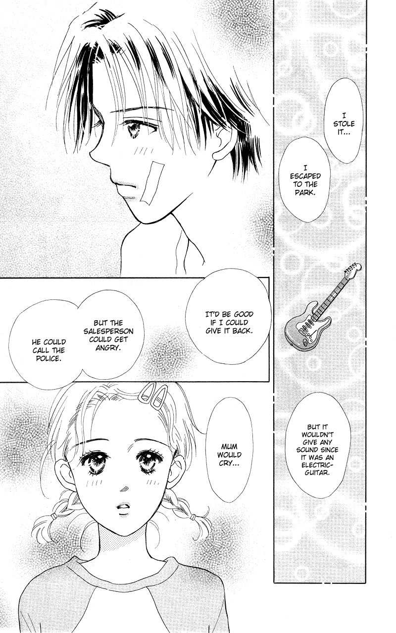 37 Degrees Kiss Chapter 4 page 19 - Chapter 4: Boy's Knife