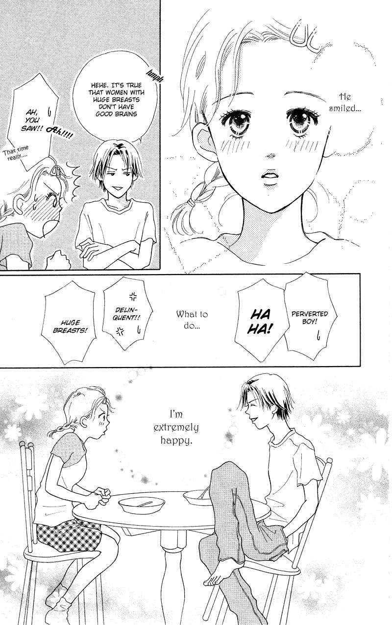 37 Degrees Kiss Chapter 4 page 21 - Chapter 4: Boy's Knife