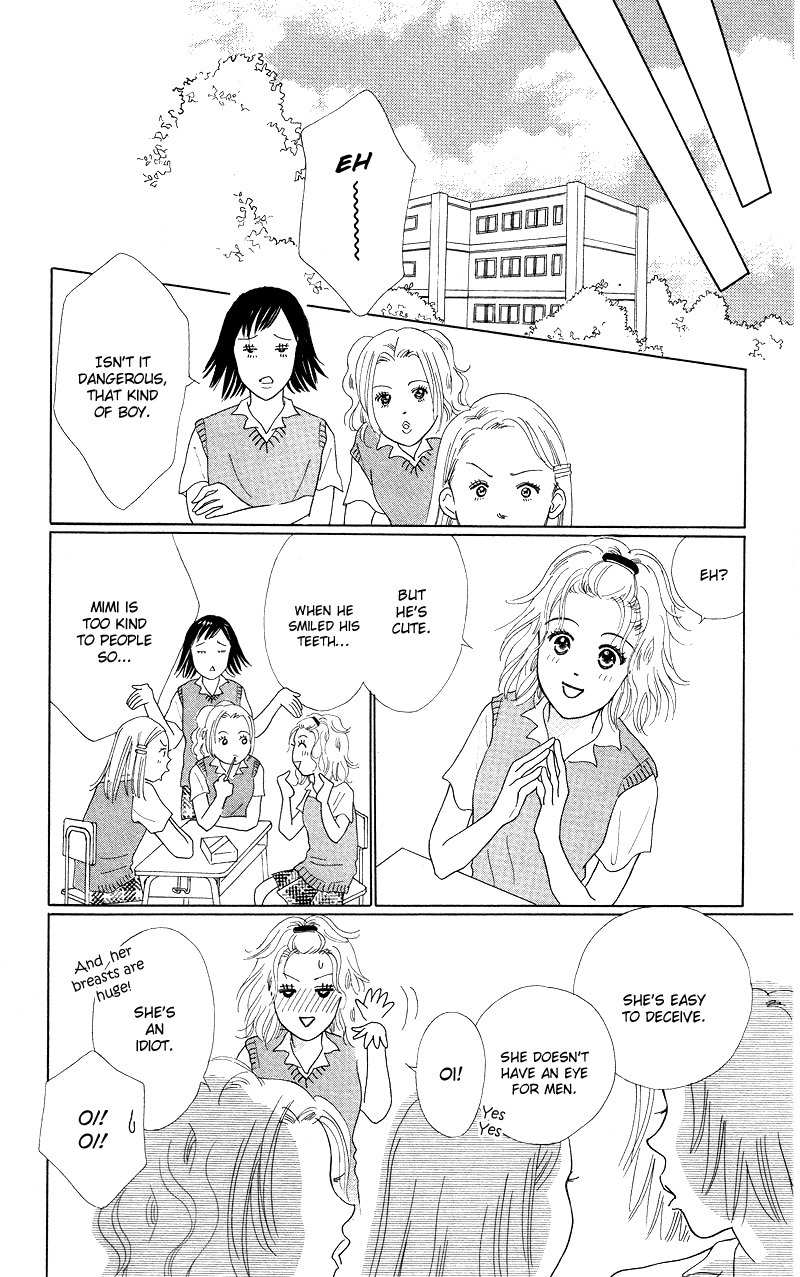 37 Degrees Kiss Chapter 4 page 22 - Chapter 4: Boy's Knife