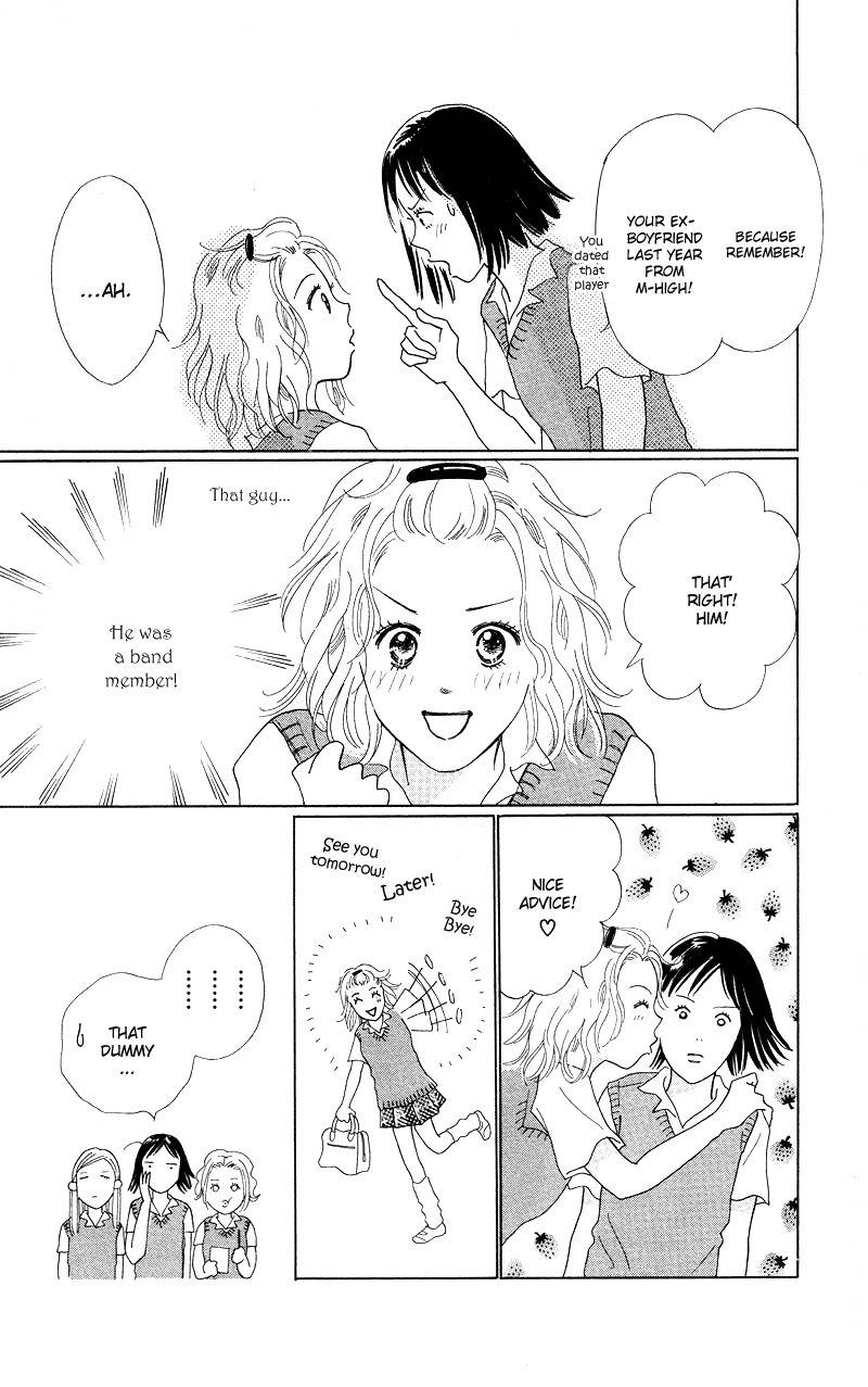 37 Degrees Kiss Chapter 4 page 23 - Chapter 4: Boy's Knife