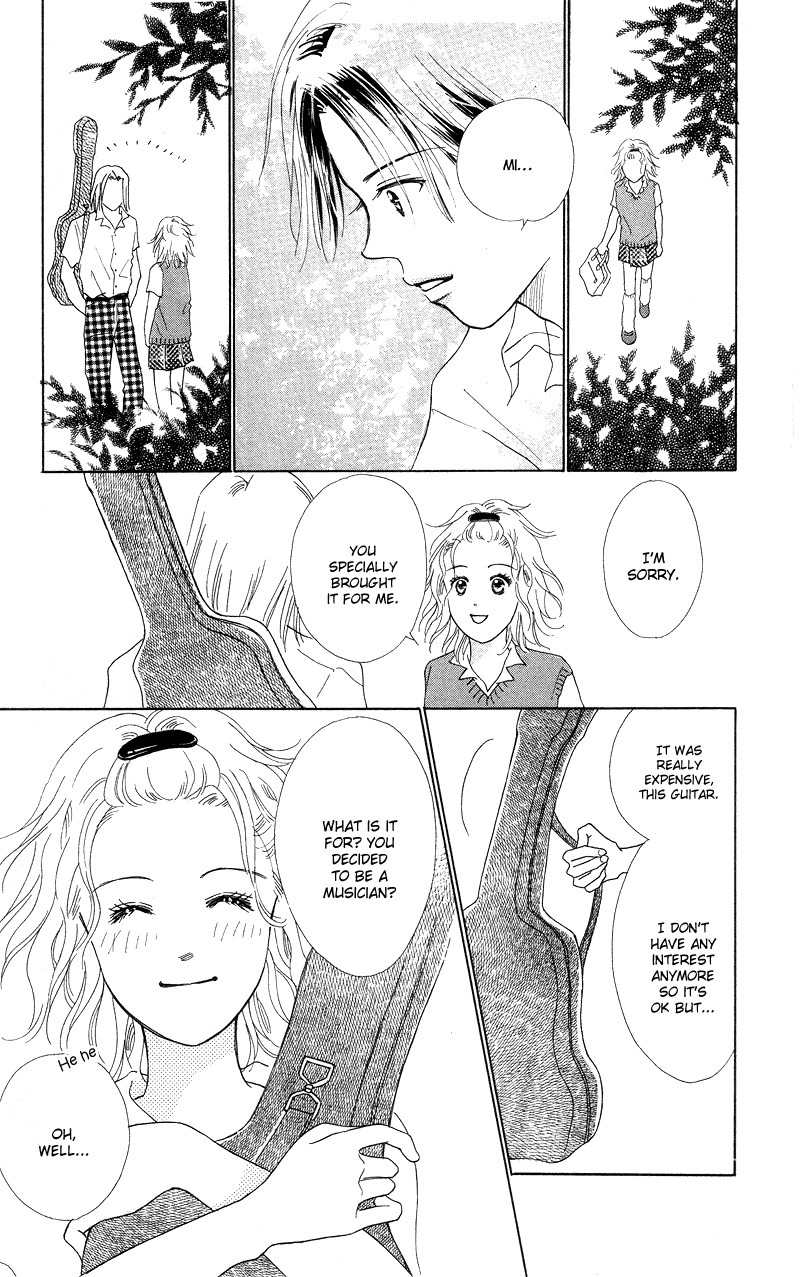 37 Degrees Kiss Chapter 4 page 25 - Chapter 4: Boy's Knife