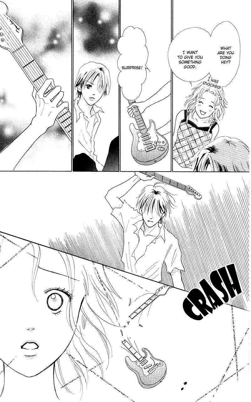 37 Degrees Kiss Chapter 4 page 28 - Chapter 4: Boy's Knife