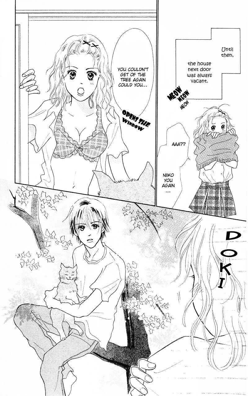 37 Degrees Kiss Chapter 4 page 4 - Chapter 4: Boy's Knife
