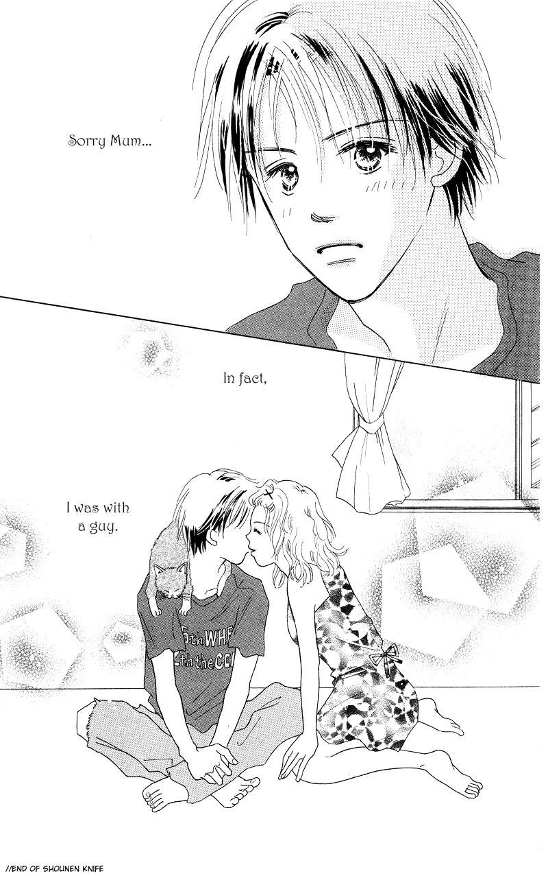 37 Degrees Kiss Chapter 4 page 41 - Chapter 4: Boy's Knife