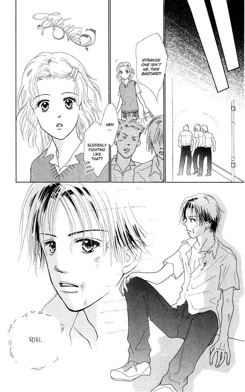 37 Degrees Kiss Chapter 4 page 8 - Chapter 4: Boy's Knife