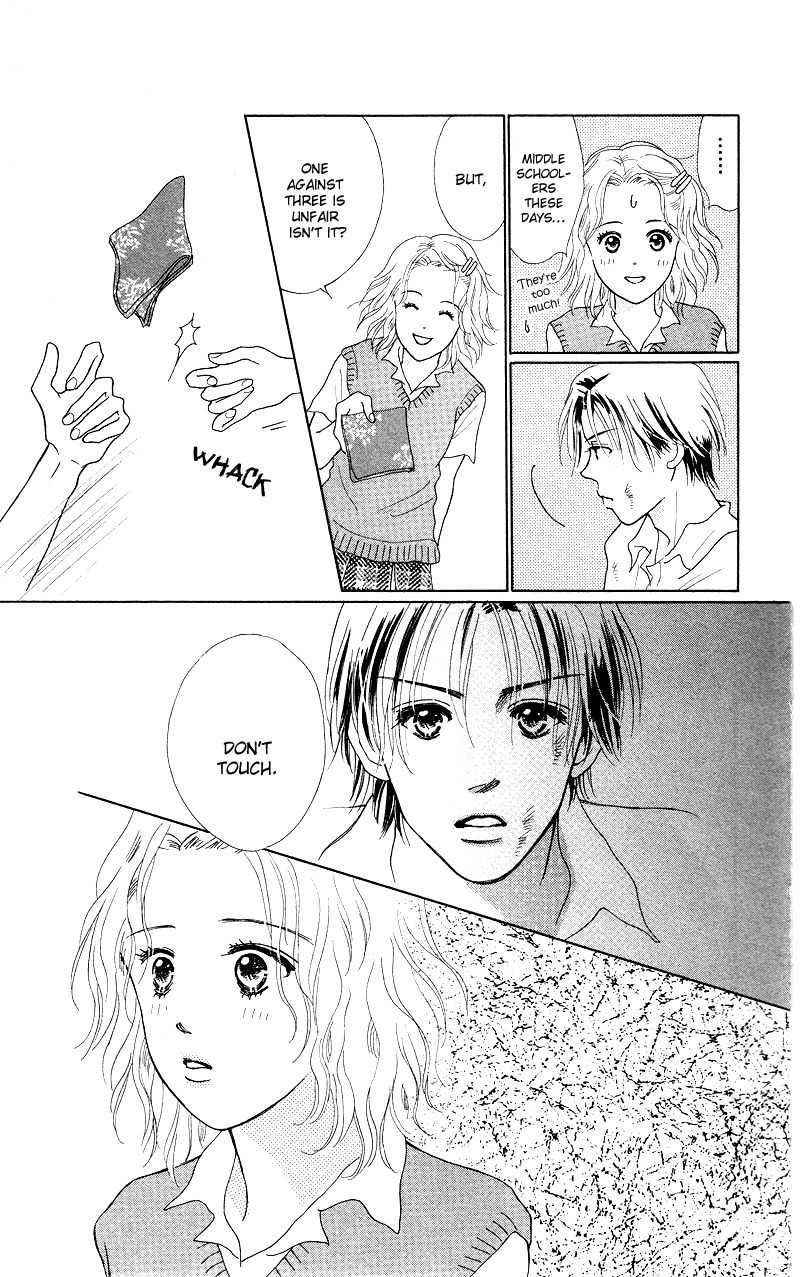 37 Degrees Kiss Chapter 4 page 9 - Chapter 4: Boy's Knife