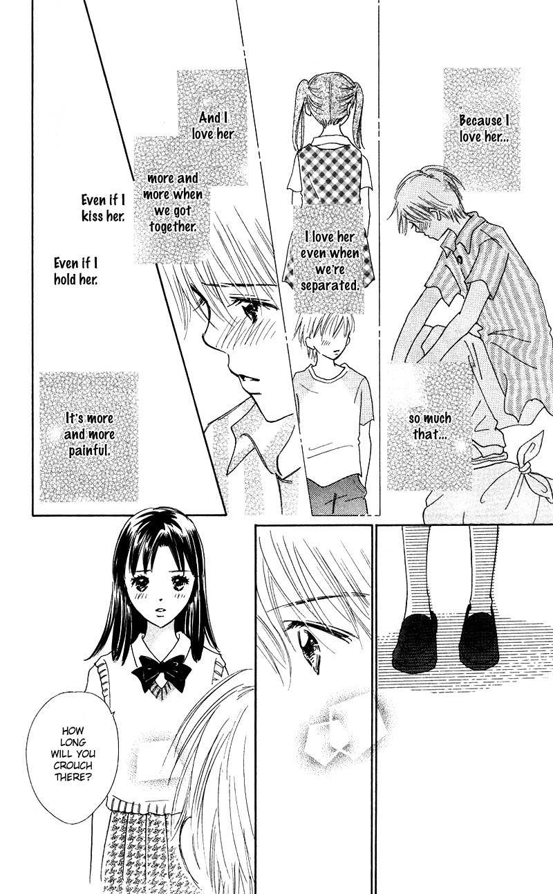 37 Degrees Kiss Chapter 5 page 12 - Chapter 5: Kiss Zekkou Kiss
