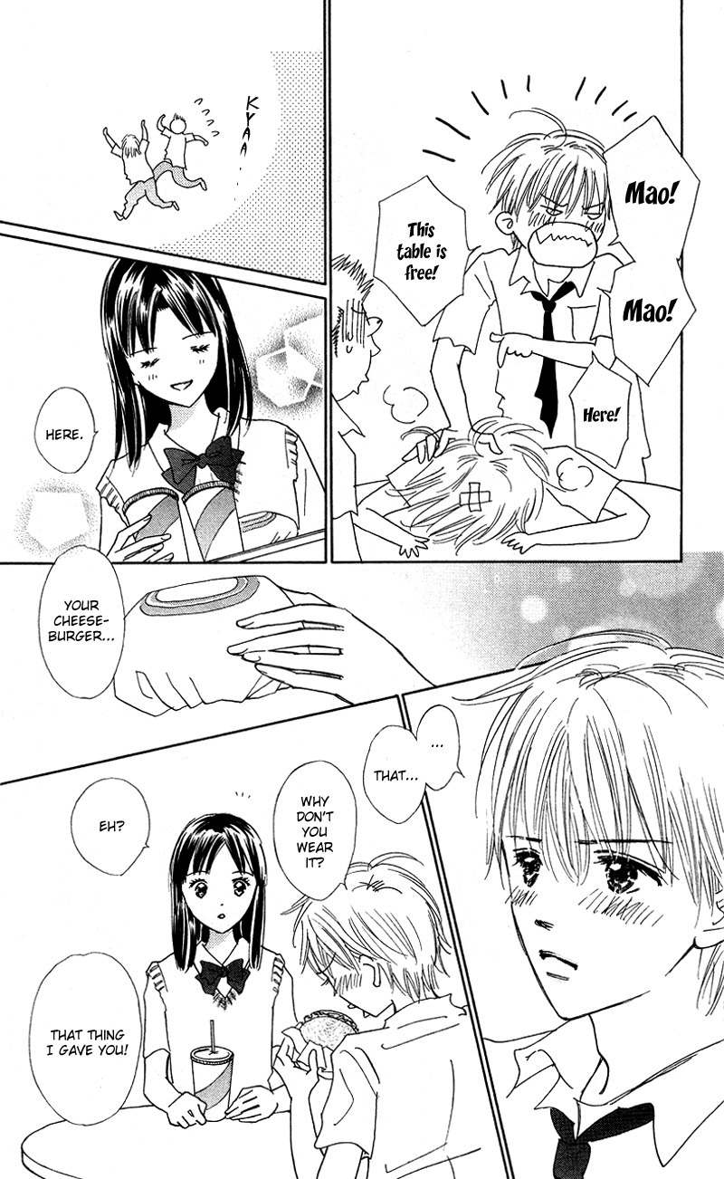 37 Degrees Kiss Chapter 5 page 5 - Chapter 5: Kiss Zekkou Kiss