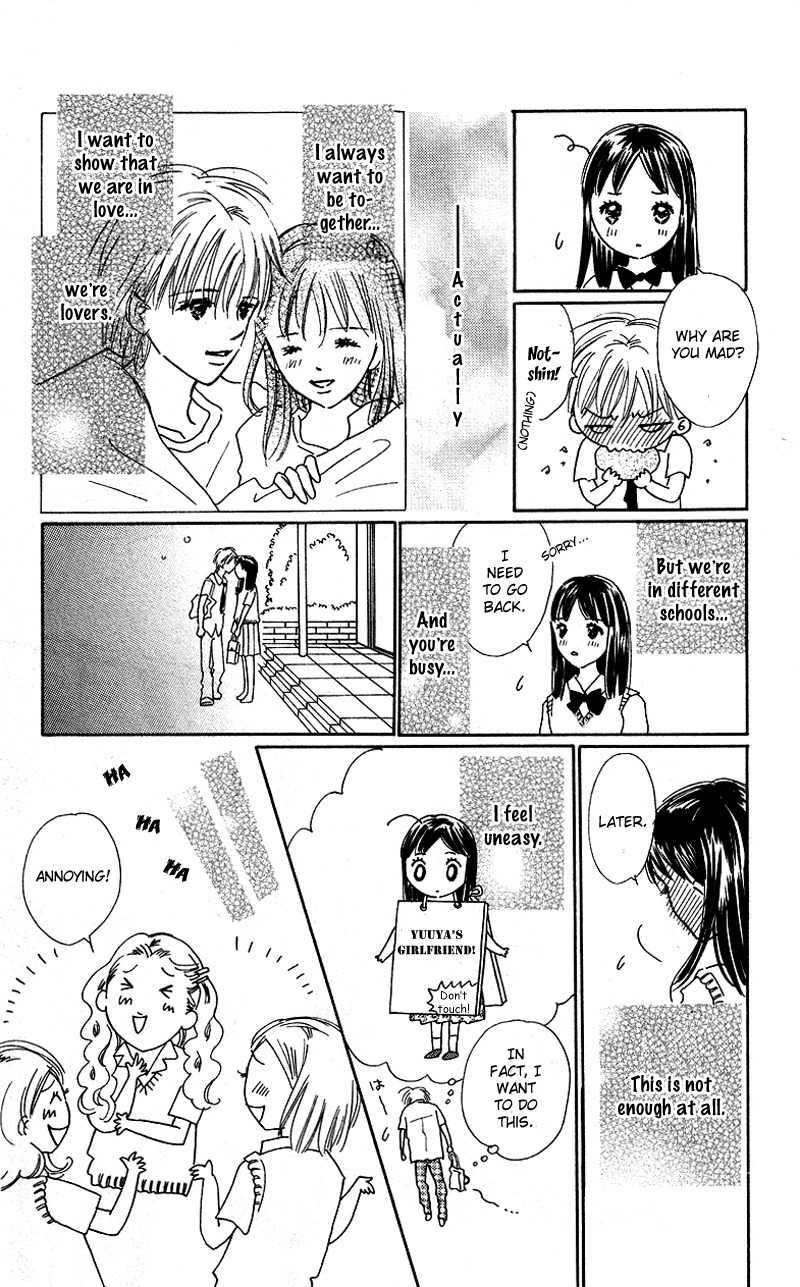 37 Degrees Kiss Chapter 5 page 7 - Chapter 5: Kiss Zekkou Kiss