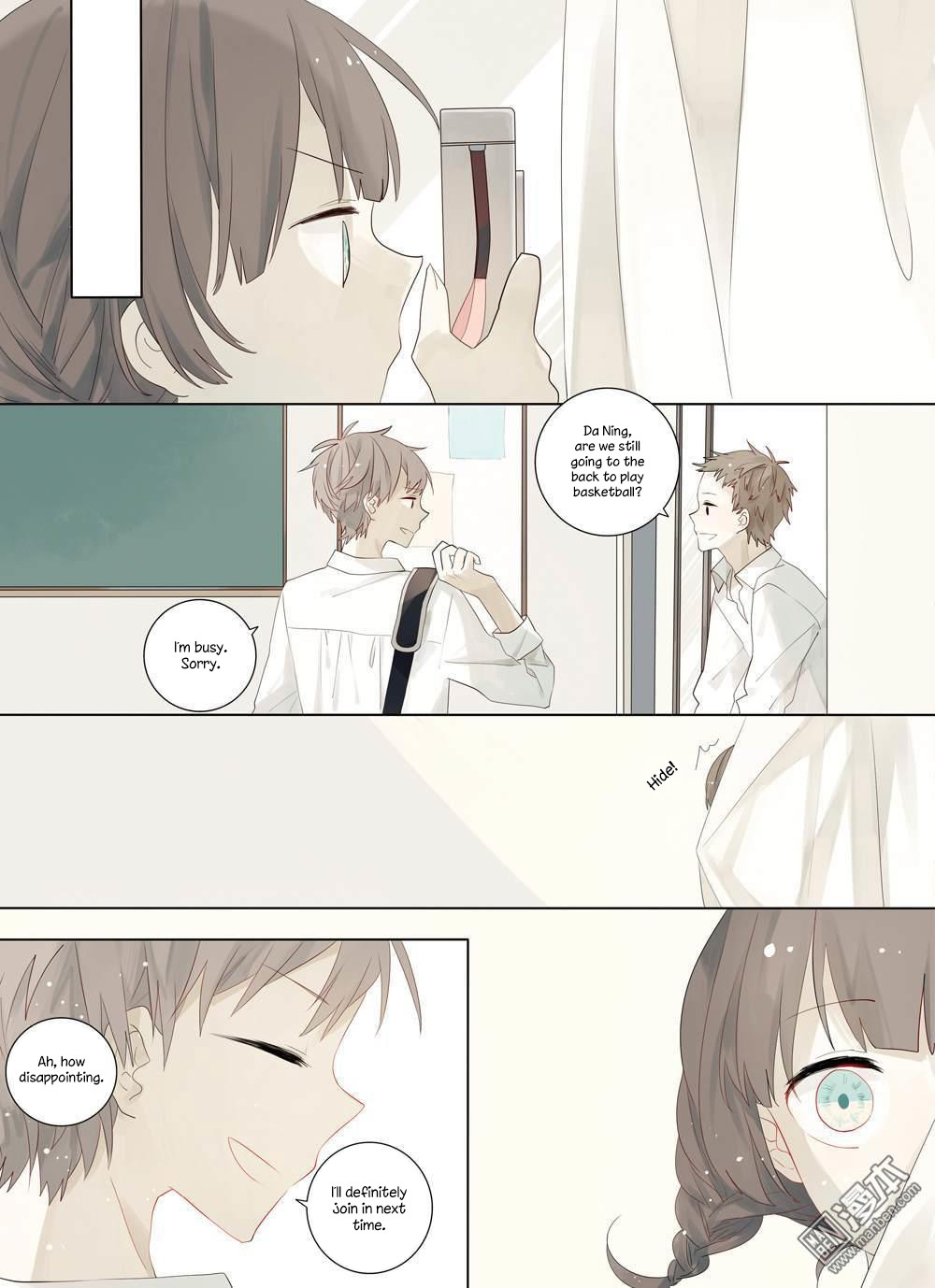 38cm Chapter 0 page 4 - Chapter 0: Oneshot