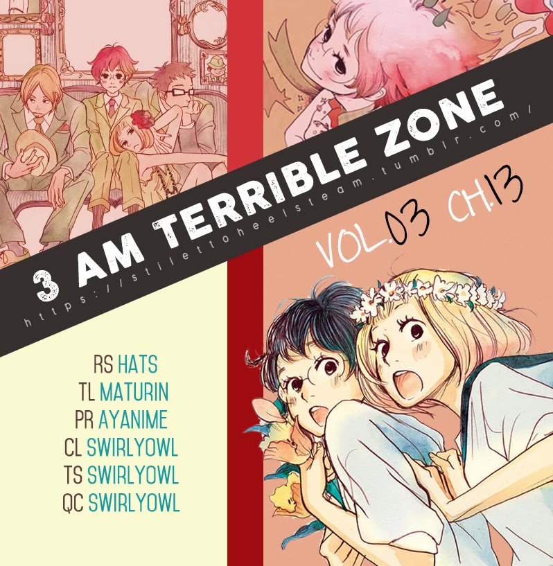 3am Terrible Zone Chapter 13 page 1 - Chapter 13