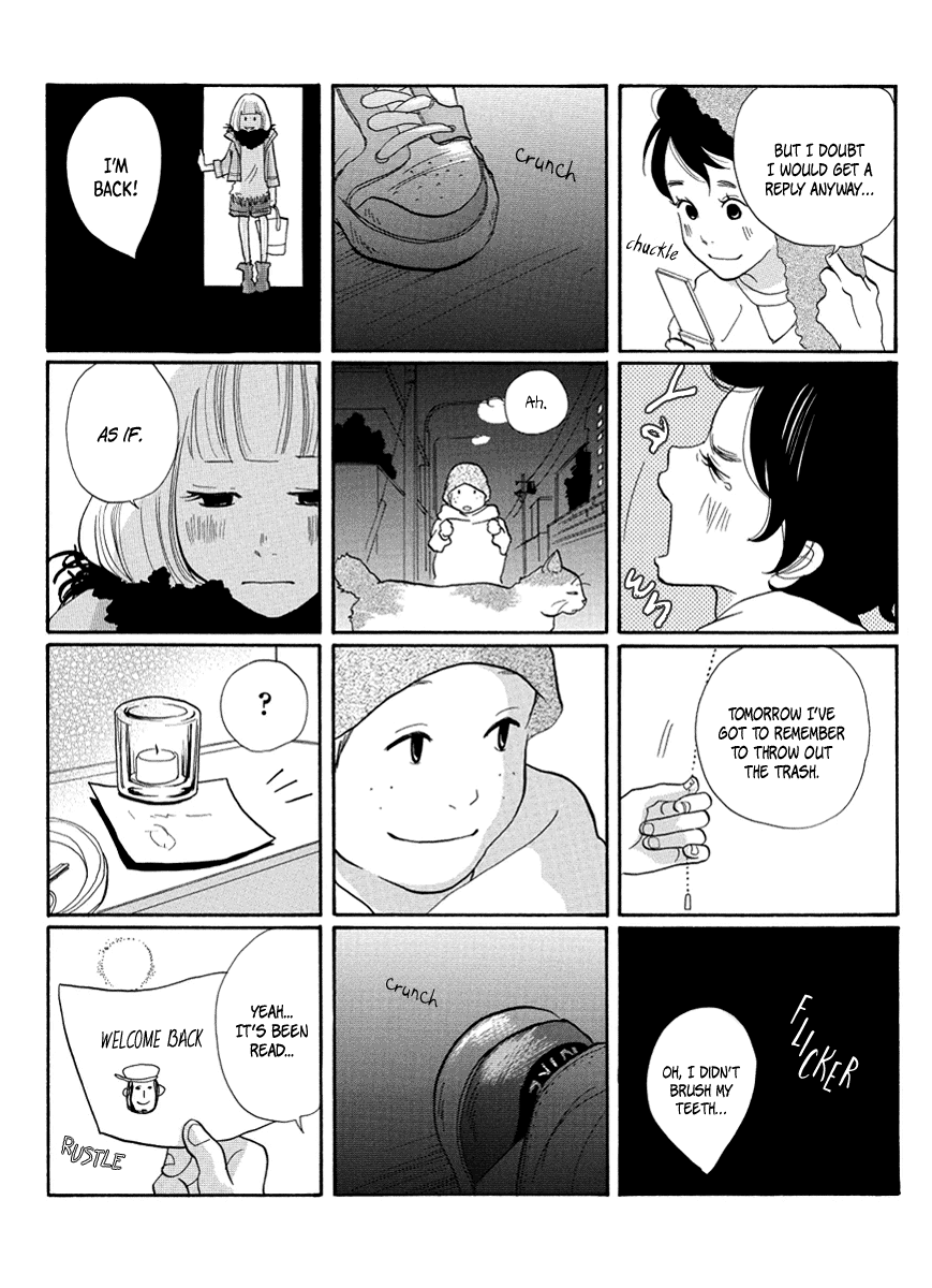 3am Terrible Zone Chapter 13 page 34 - Chapter 13