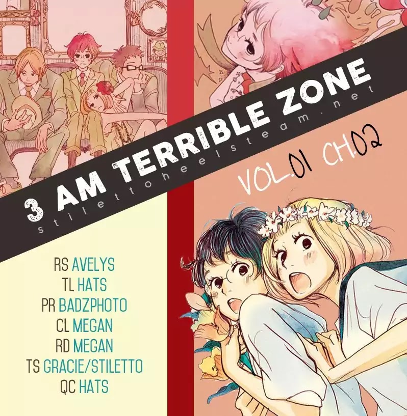 3am Terrible Zone Chapter 2 page 1 - Chapter 2