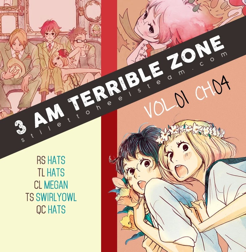 3am Terrible Zone Chapter 4 page 1 - Chapter 4: Count 4