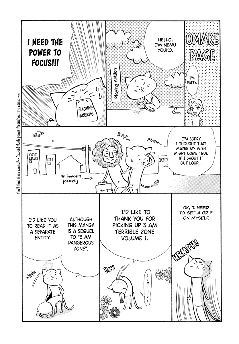 3am Terrible Zone Chapter 6 page 34 - Chapter 6: Count 6