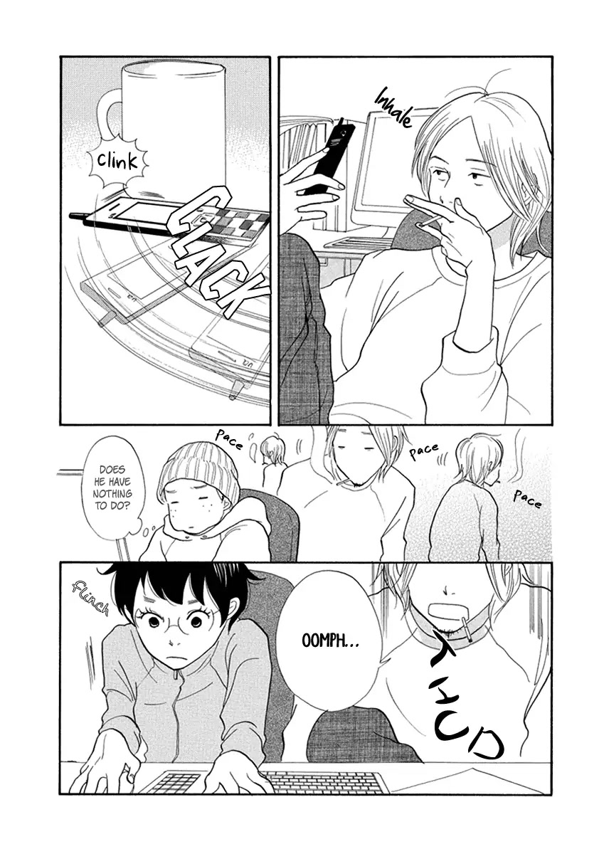 3am Terrible Zone Chapter 7 page 27 - Chapter 7: count 7