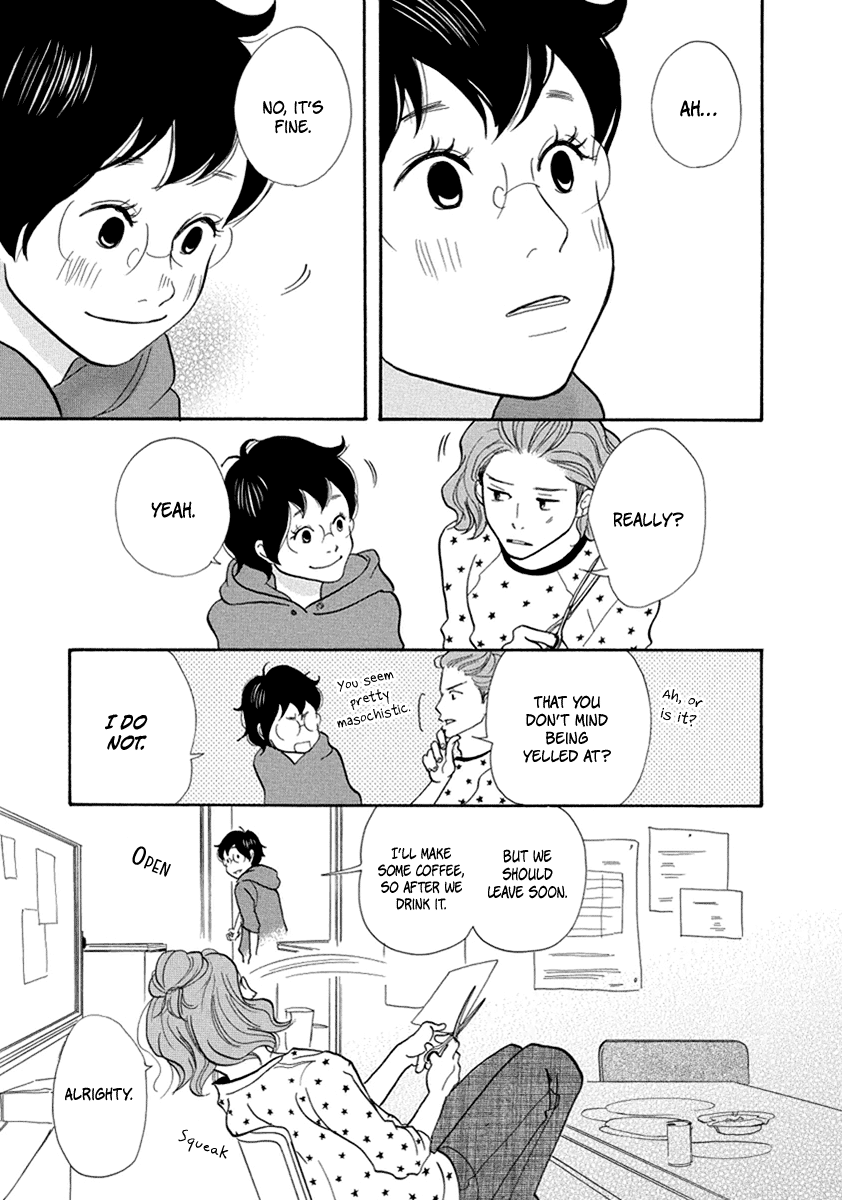 3am Terrible Zone Chapter 8 page 28 - Chapter 8: Count 8