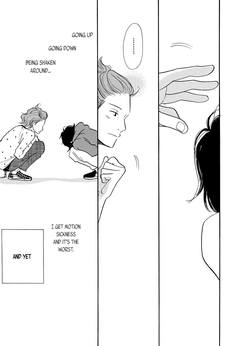 3am Terrible Zone Chapter 8 page 34 - Chapter 8: Count 8