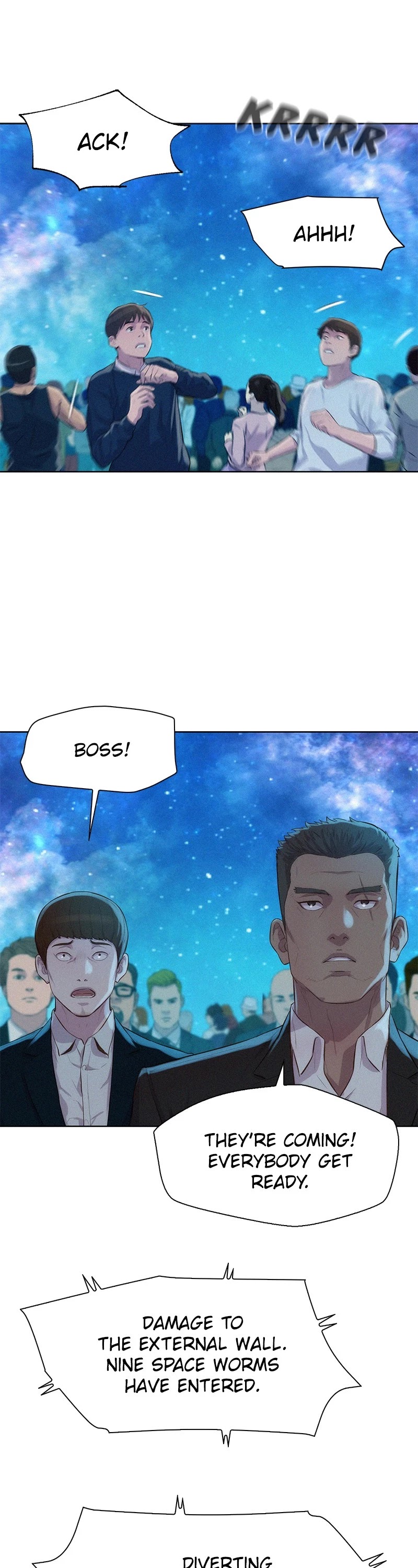3CM Hunter Chapter 102 page 33 - Chapter 102: (S2) Episode 102
