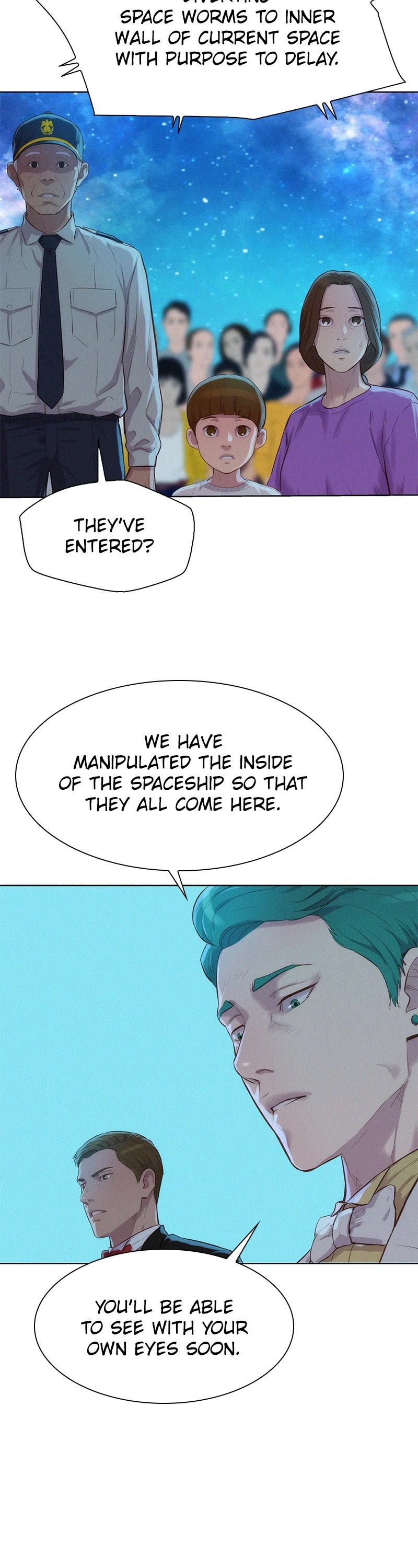 3CM Hunter Chapter 102 page 34 - Chapter 102: (S2) Episode 102