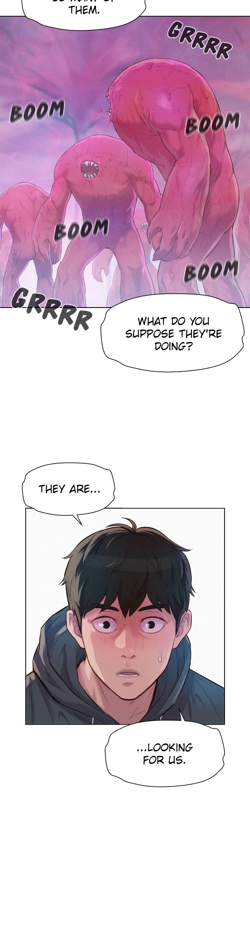 3CM Hunter Chapter 104 page 25 - Chapter 104: (S2) Episode 104