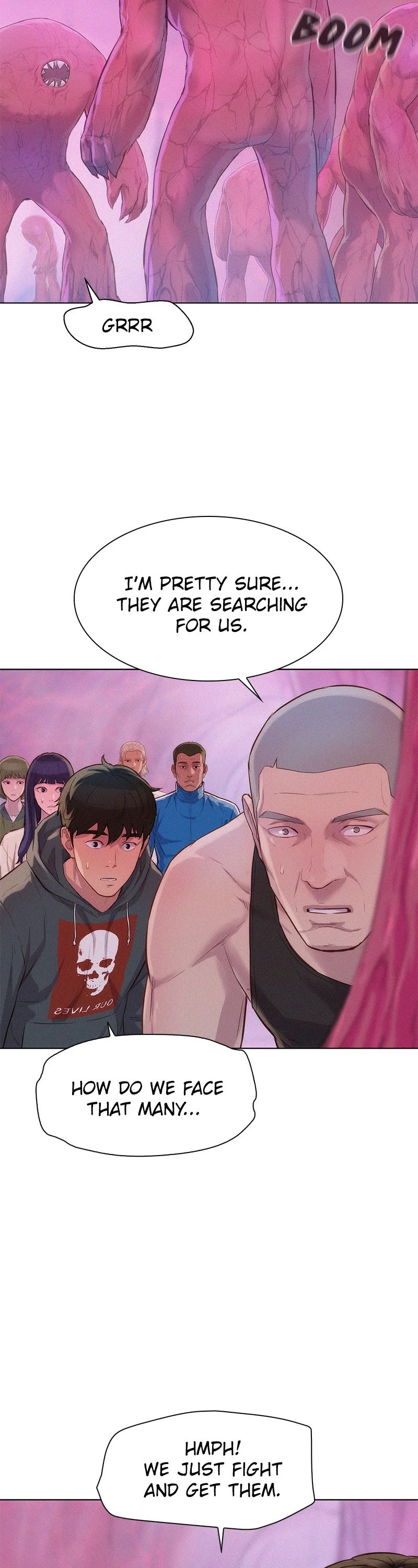 3CM Hunter Chapter 104 page 33 - Chapter 104: (S2) Episode 104