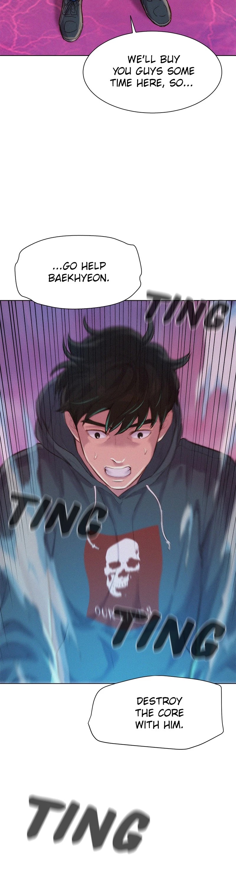 3CM Hunter Chapter 106 page 3 - Chapter 106: (S2) Episode 106