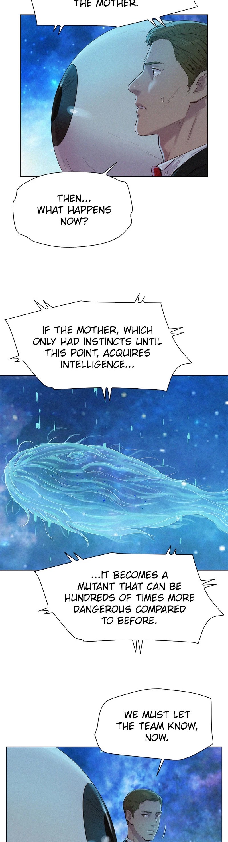 3CM Hunter Chapter 109 page 11 - Chapter 109: (S2) Episode 109