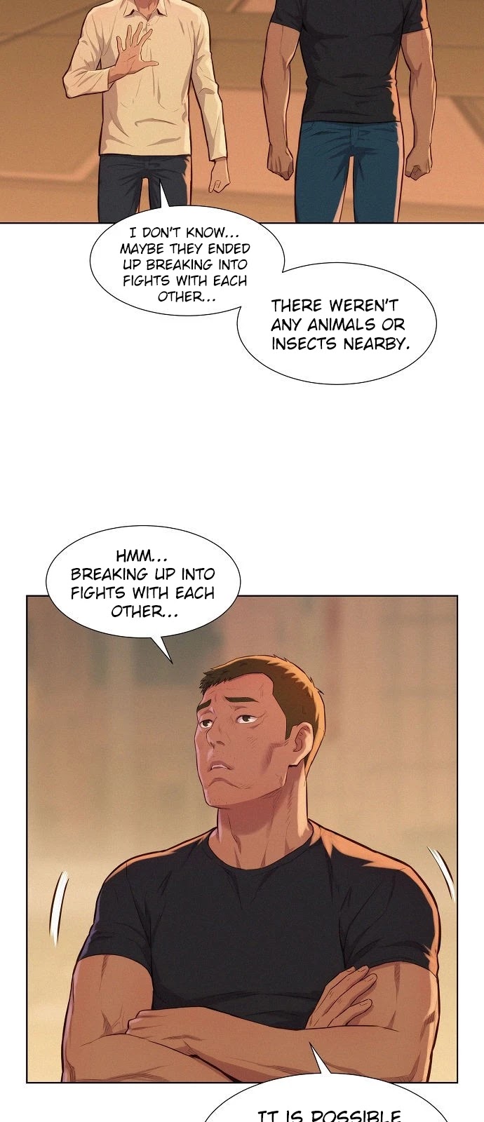 3CM Hunter Chapter 12 page 25 - Chapter 12