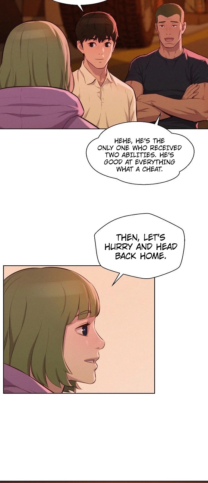3CM Hunter Chapter 13 page 40 - Chapter 13