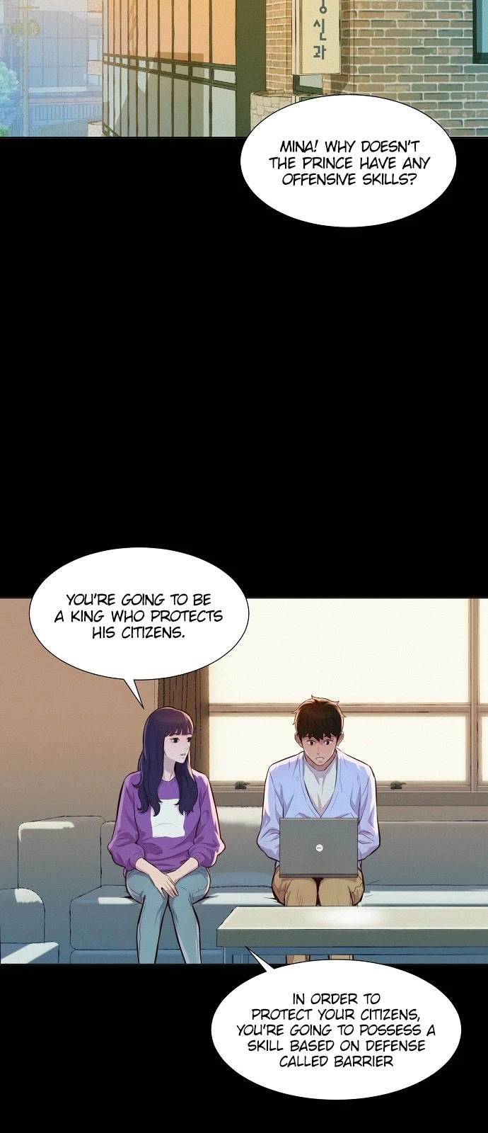 3CM Hunter Chapter 18 page 44 - Chapter 18