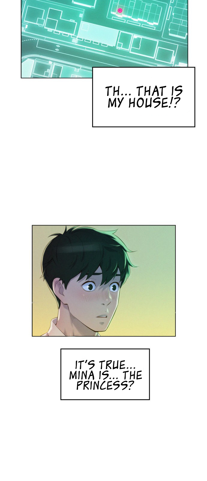 3CM Hunter Chapter 2 page 10 - Chapter 2
