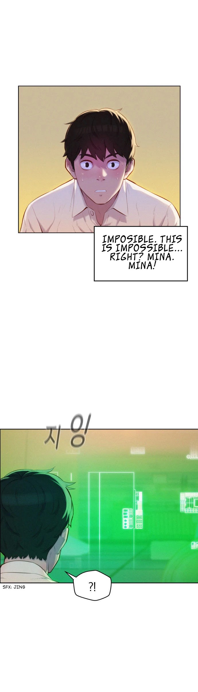3CM Hunter Chapter 2 page 5 - Chapter 2