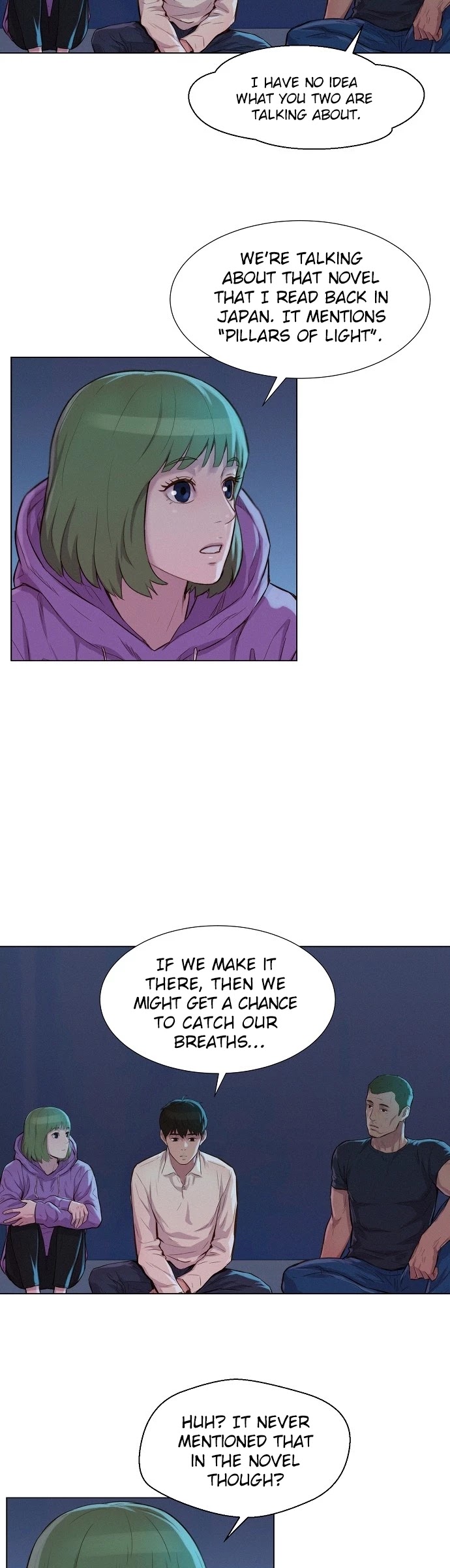 3CM Hunter Chapter 20 page 10 - Chapter 20
