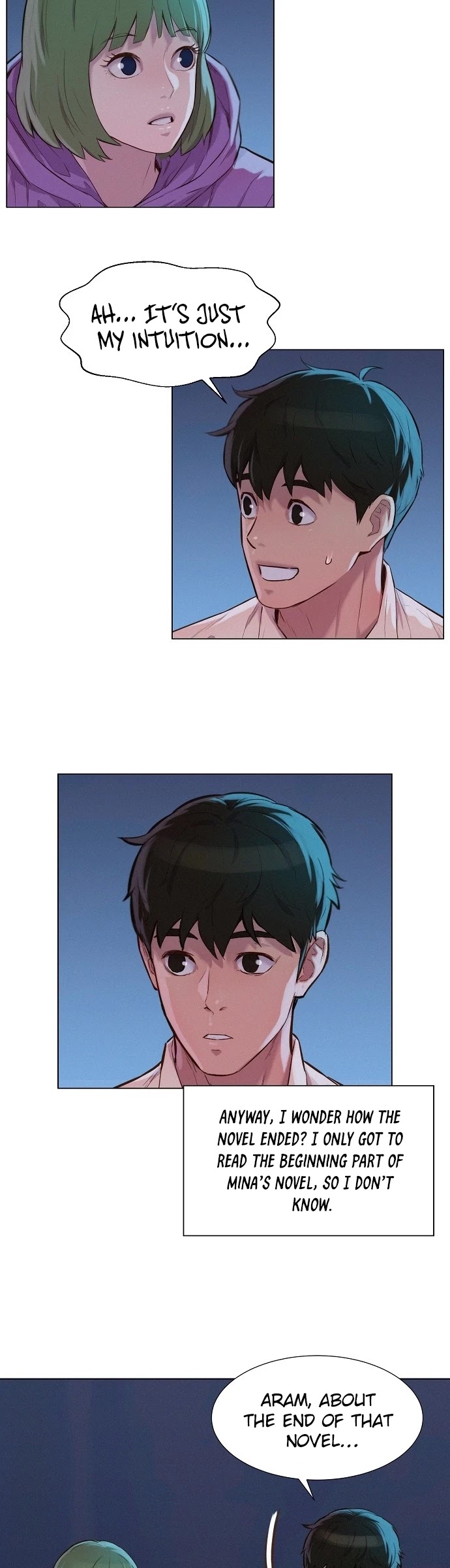 3CM Hunter Chapter 20 page 11 - Chapter 20