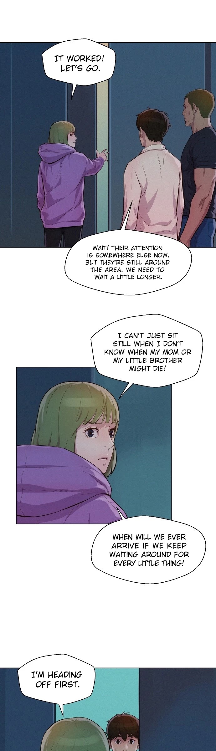 3CM Hunter Chapter 20 page 31 - Chapter 20