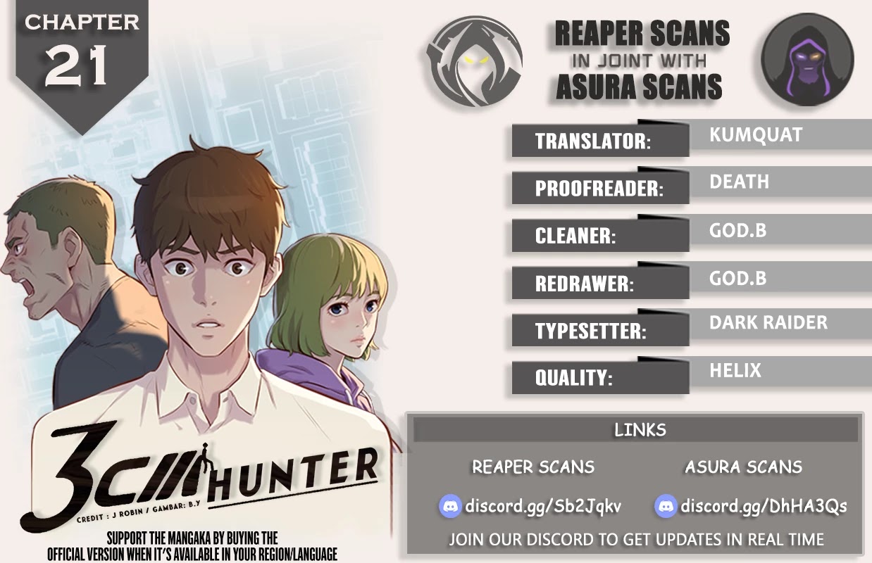 3CM Hunter Chapter 21 page 1 - Chapter 21