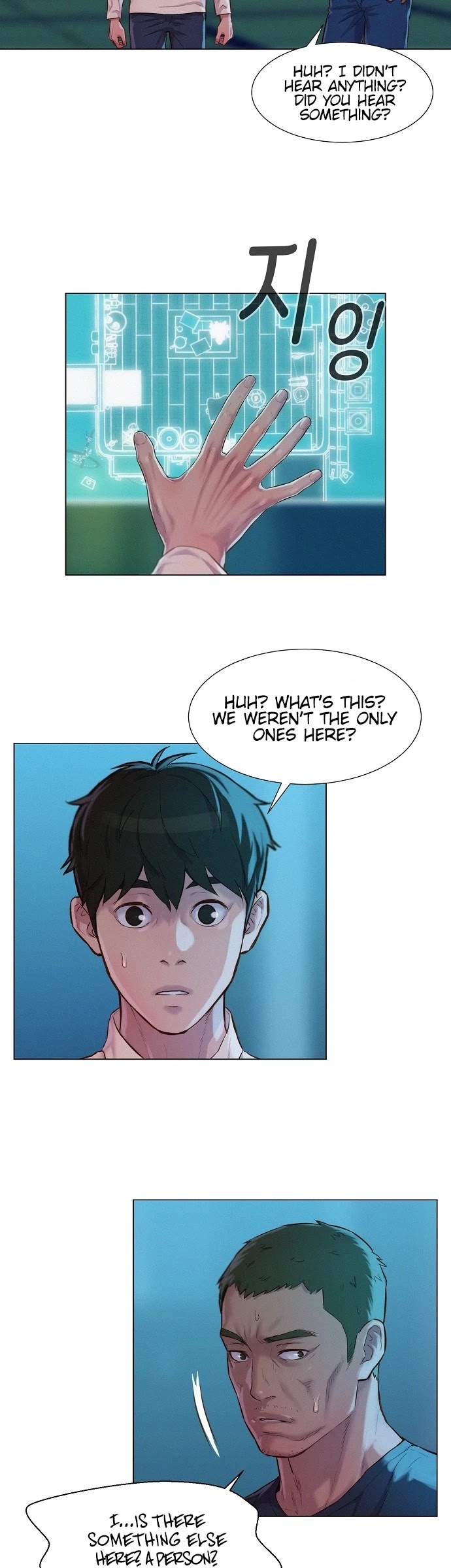 3CM Hunter Chapter 21 page 18 - Chapter 21