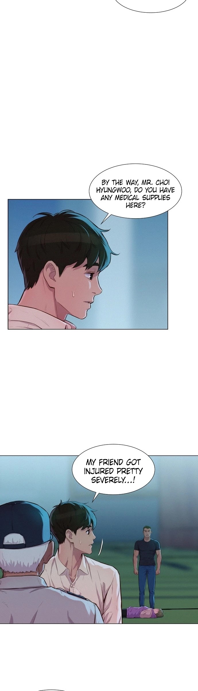 3CM Hunter Chapter 21 page 25 - Chapter 21