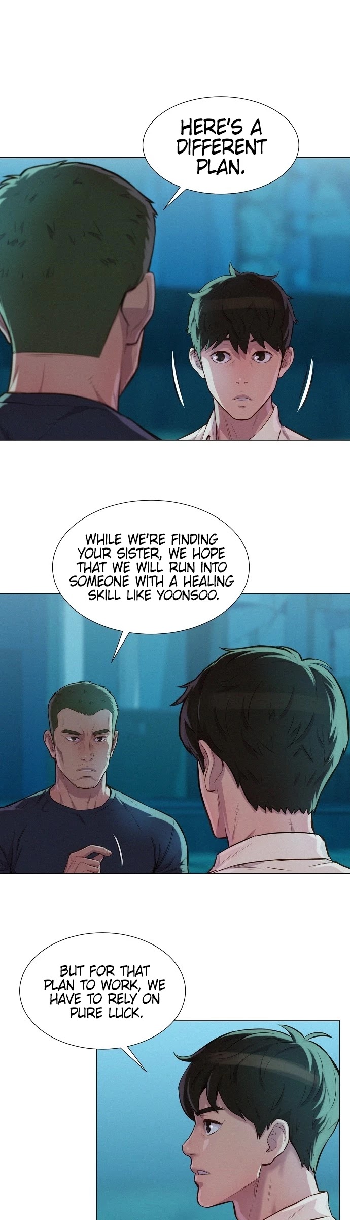 3CM Hunter Chapter 22 page 21 - Chapter 22