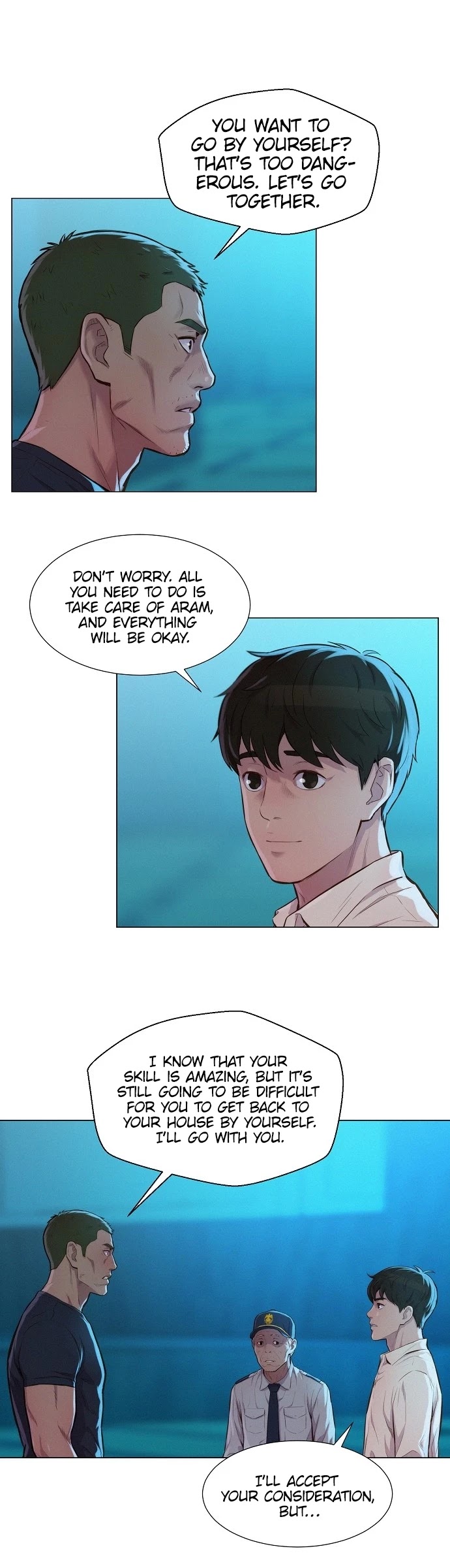 3CM Hunter Chapter 22 page 34 - Chapter 22