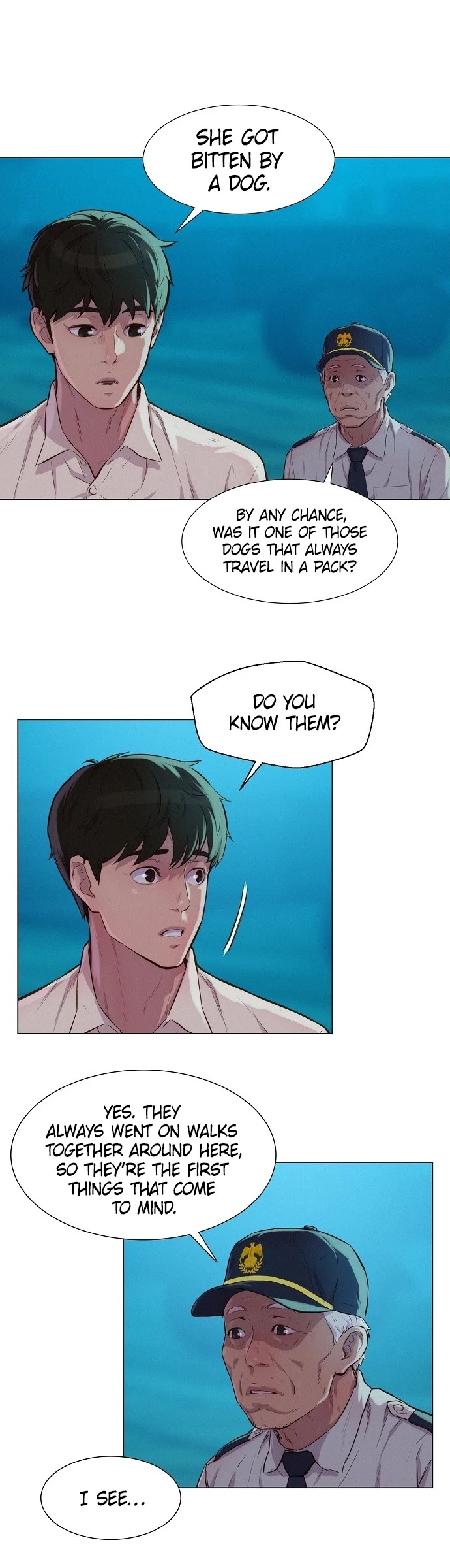 3CM Hunter Chapter 22 page 7 - Chapter 22
