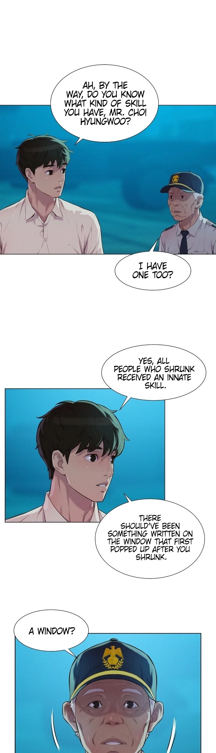 3CM Hunter Chapter 22 page 8 - Chapter 22