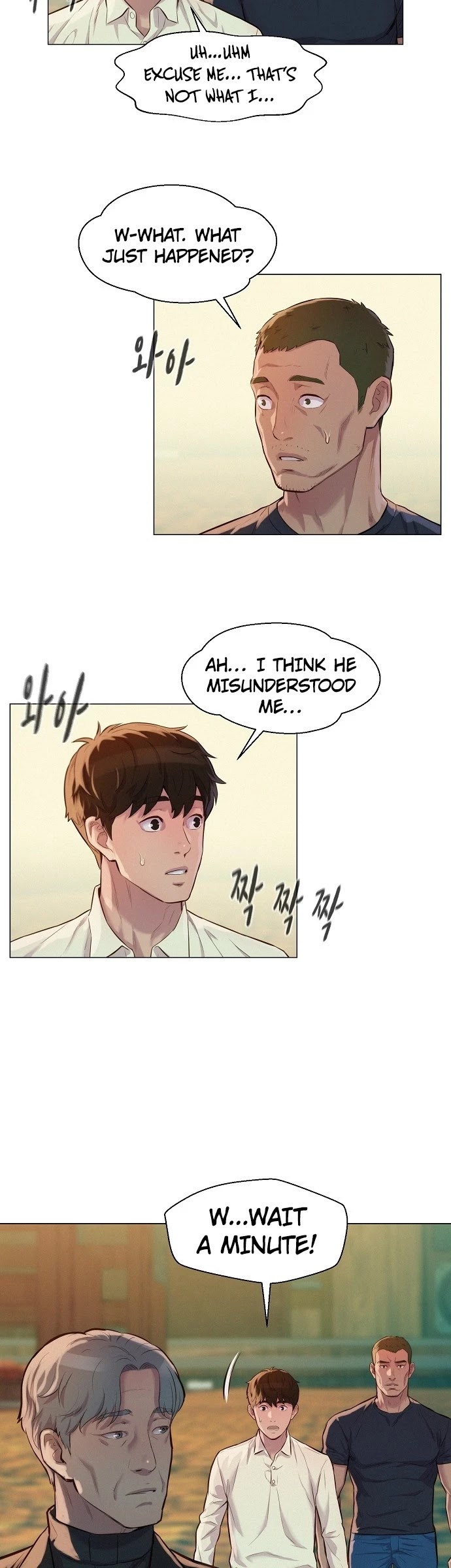 3CM Hunter Chapter 26 page 12 - Chapter 26