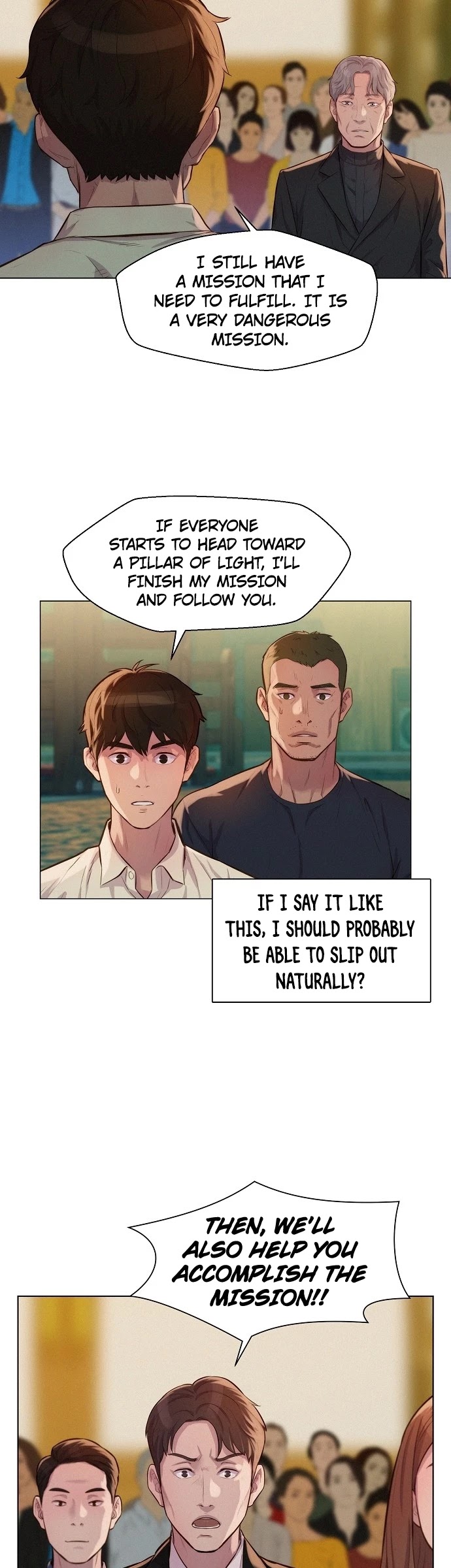 3CM Hunter Chapter 26 page 23 - Chapter 26