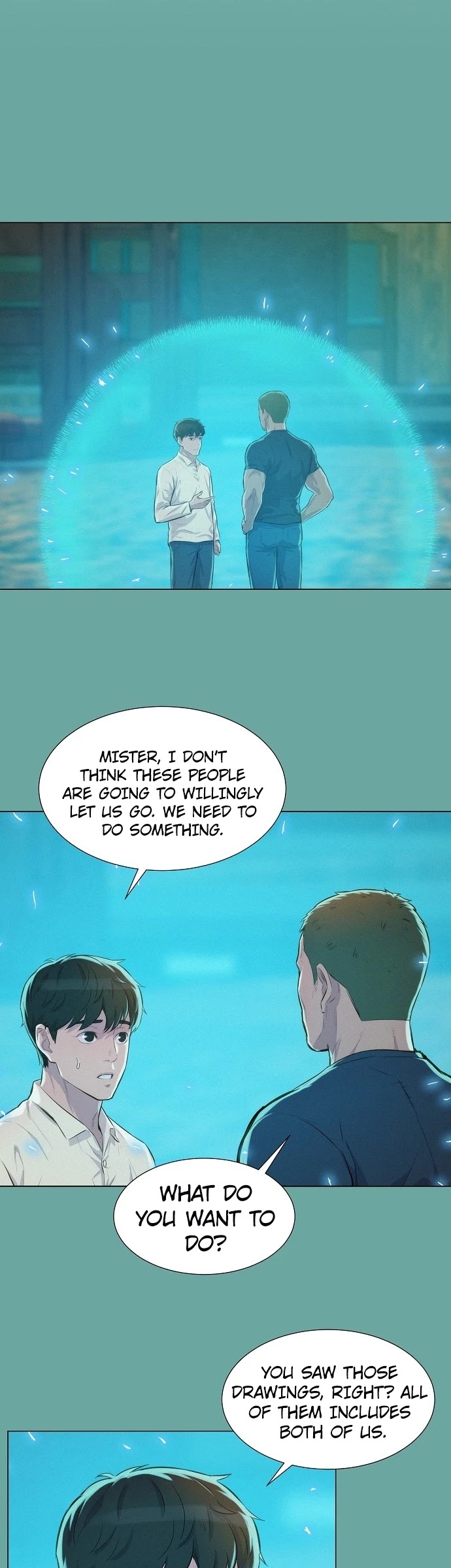 3CM Hunter Chapter 27 page 5 - Chapter 27