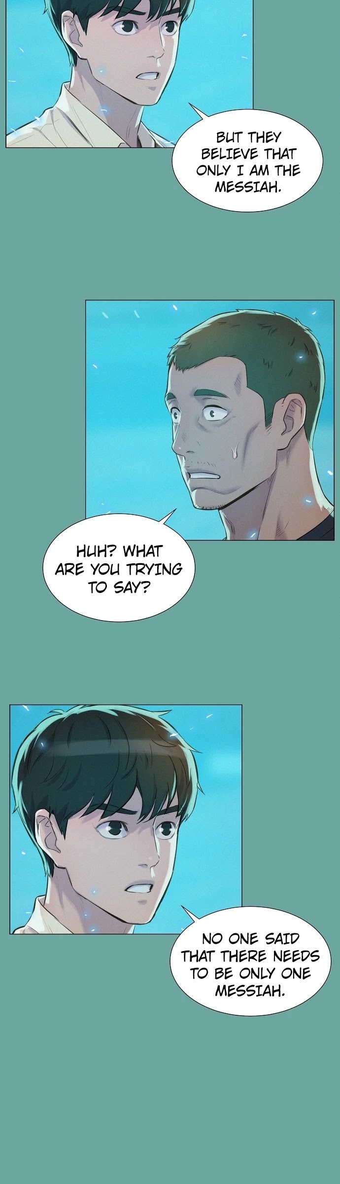 3CM Hunter Chapter 27 page 6 - Chapter 27